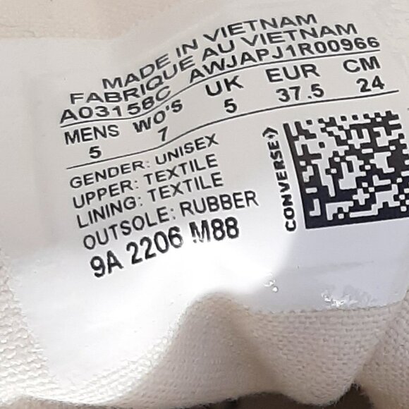 Converse Chuck Taylor 70 High Top Green Ombre Basketball Shoes Unisex W-7 M-5 - Picture 8 of 10